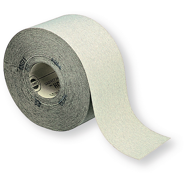 Papier abrasif à sec, métal, rouleau 50 m, largeur 115 mm, grain P 40